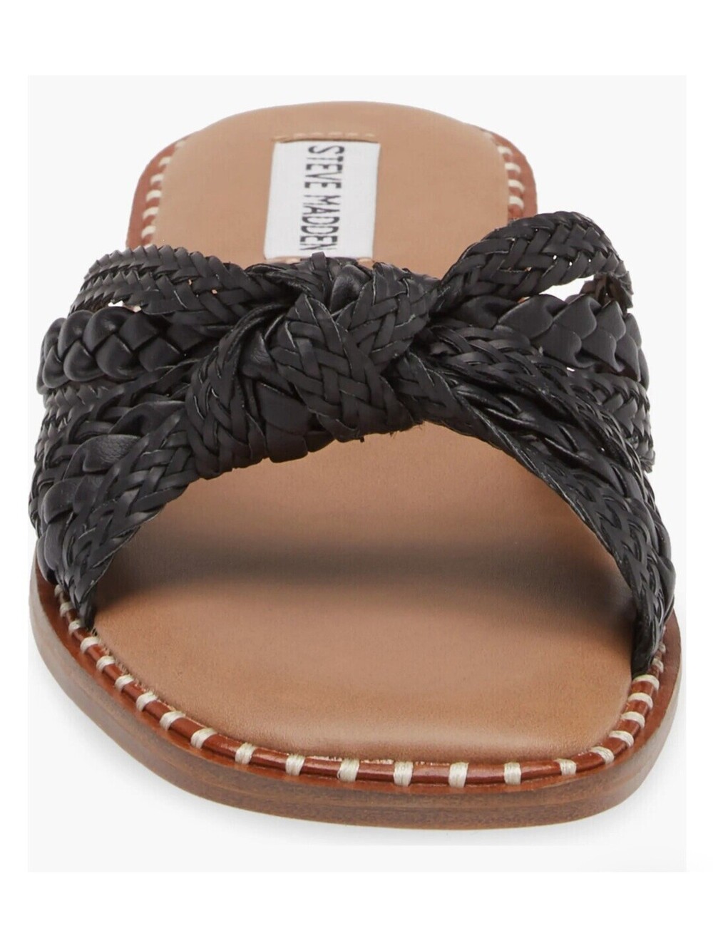 Steve Madden Wilmah Knotted Slide Sandals Size 8 - Picture 11 of 11